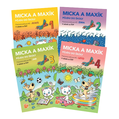 Micka a Maxík idú do školy