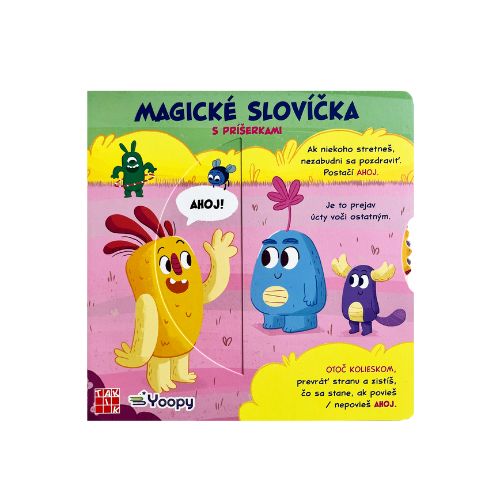 Magické slovíčka s príšerkami Magické slovíčka s príšerkami