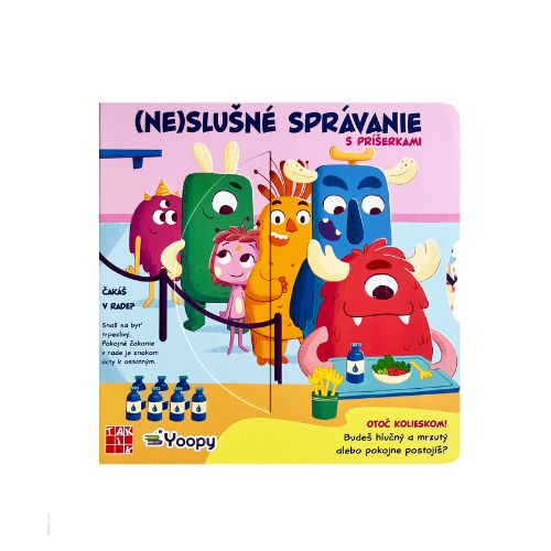 (Ne)slušné správanie s príšerkami (Ne)slušné správanie s príšerkami
