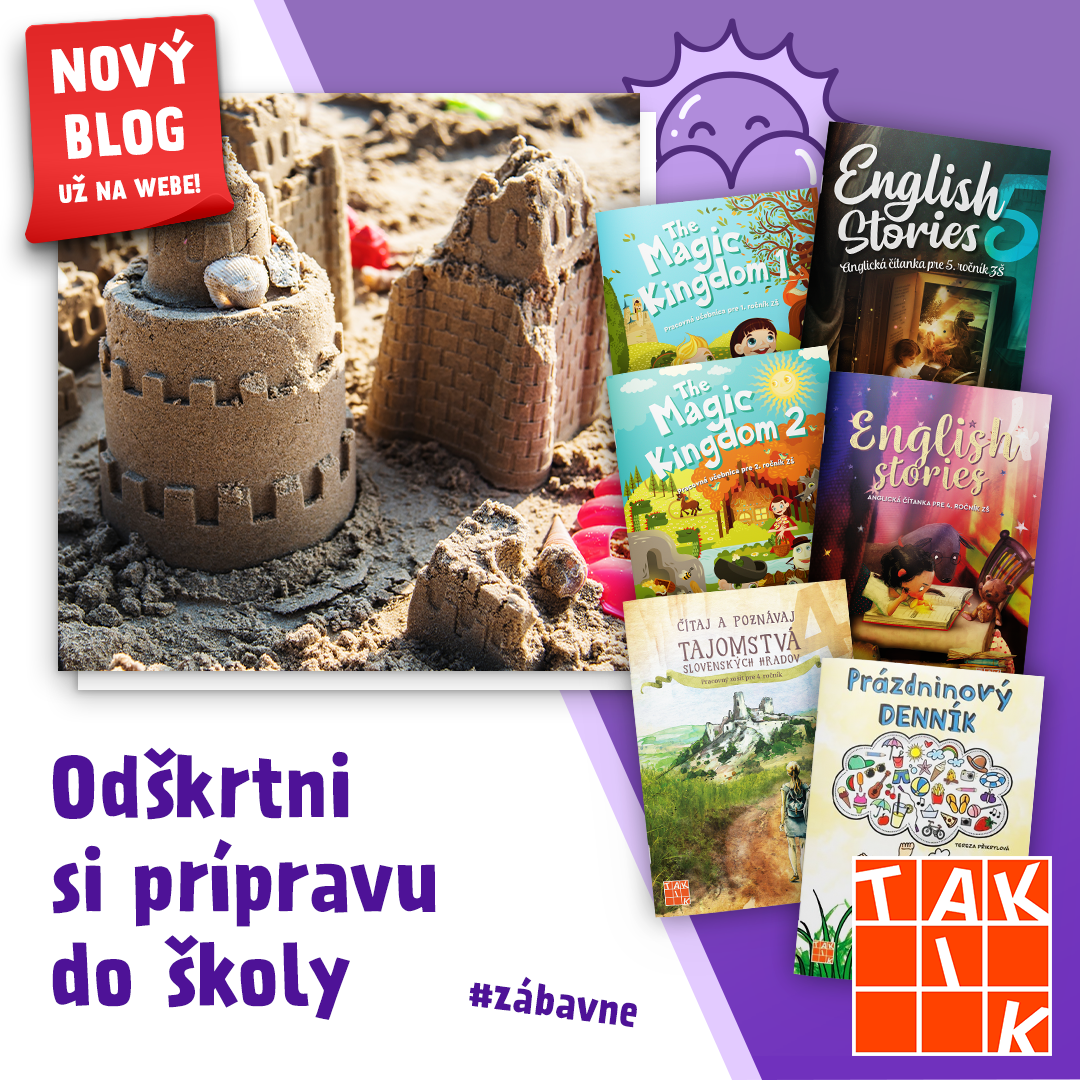  TAKTIKBLOG: Odškrtni si prípravu do školy. Hashtag - zábavne!