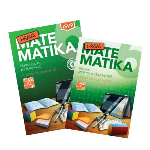 Balík Hravá matematika 6