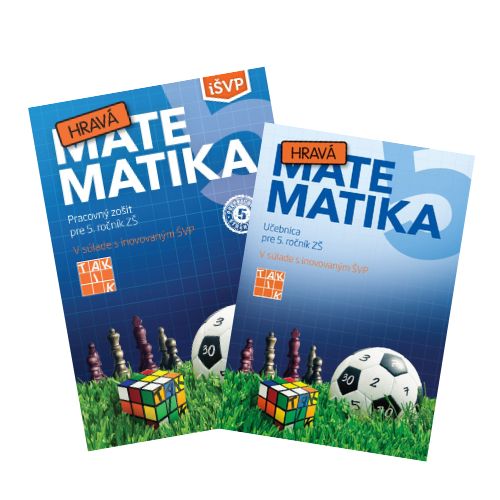 Balík Hravá matematika 5