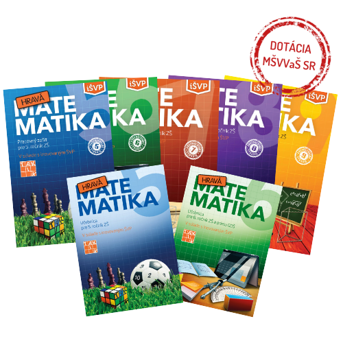 Hravá matematika 2. stupeň
