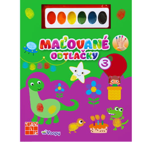 Maľované odtlačky 3 Maľované odtlačky 3