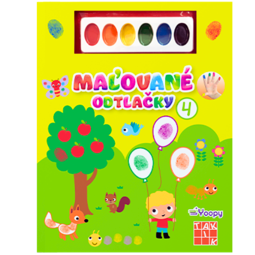 Maľované odtlačky 4 Maľované odtlačky 4
