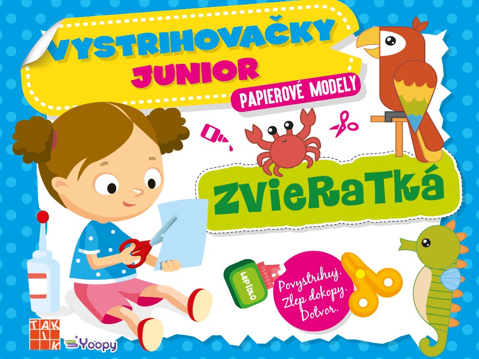 Vystrihovačky junior - Zvieratká Vystrihovačky junior - Zvieratká