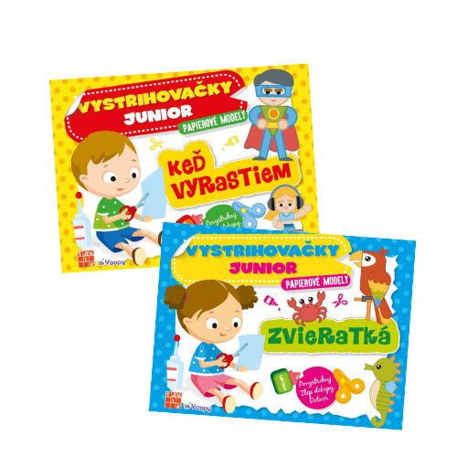 Balíček Vystrihovačiek junior Balíček Vystrihovačiek junior
