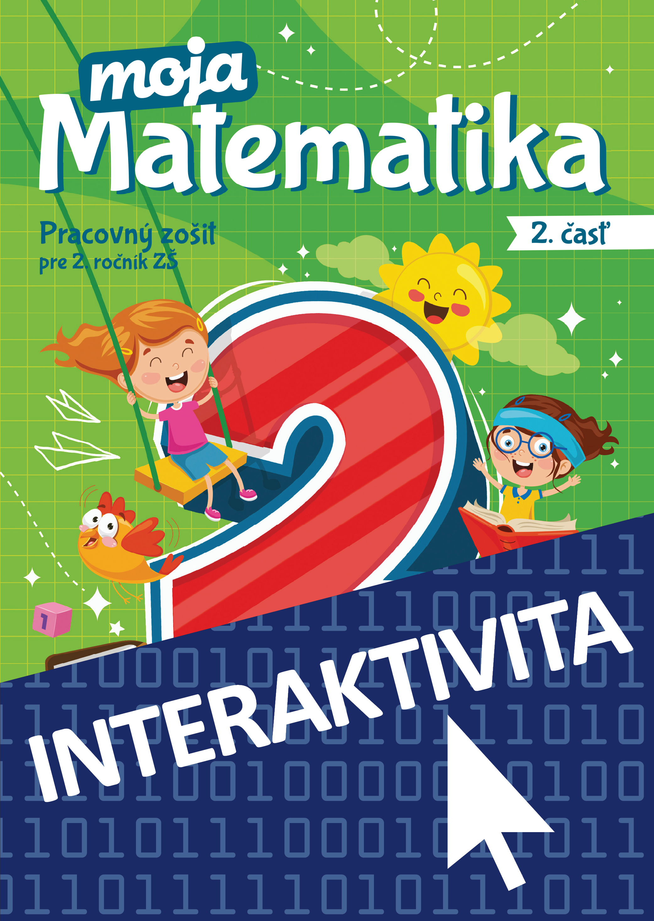 Interaktívny zošit Moja matematika 2 2. časť (na 1 rok)