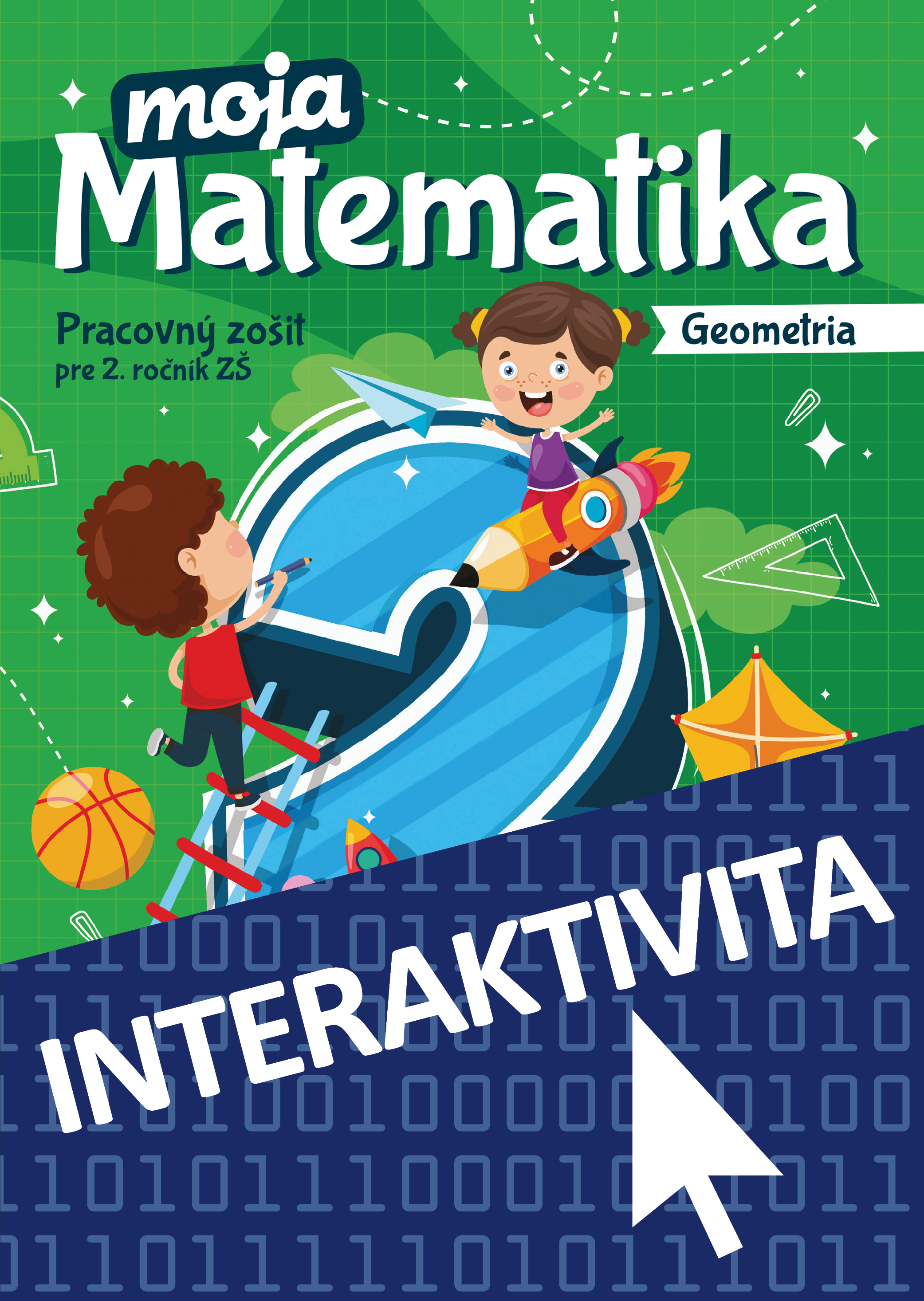 Interaktívny zošit Moja matematika 2 3. časť (na 1 rok)