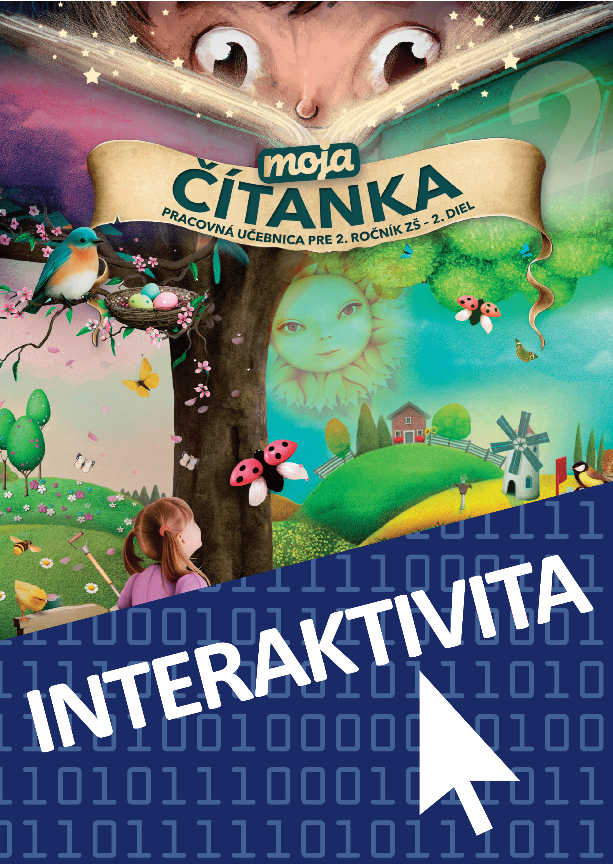 Interaktívny zošit Moja čítanka 2 1. časť (na 1 rok)