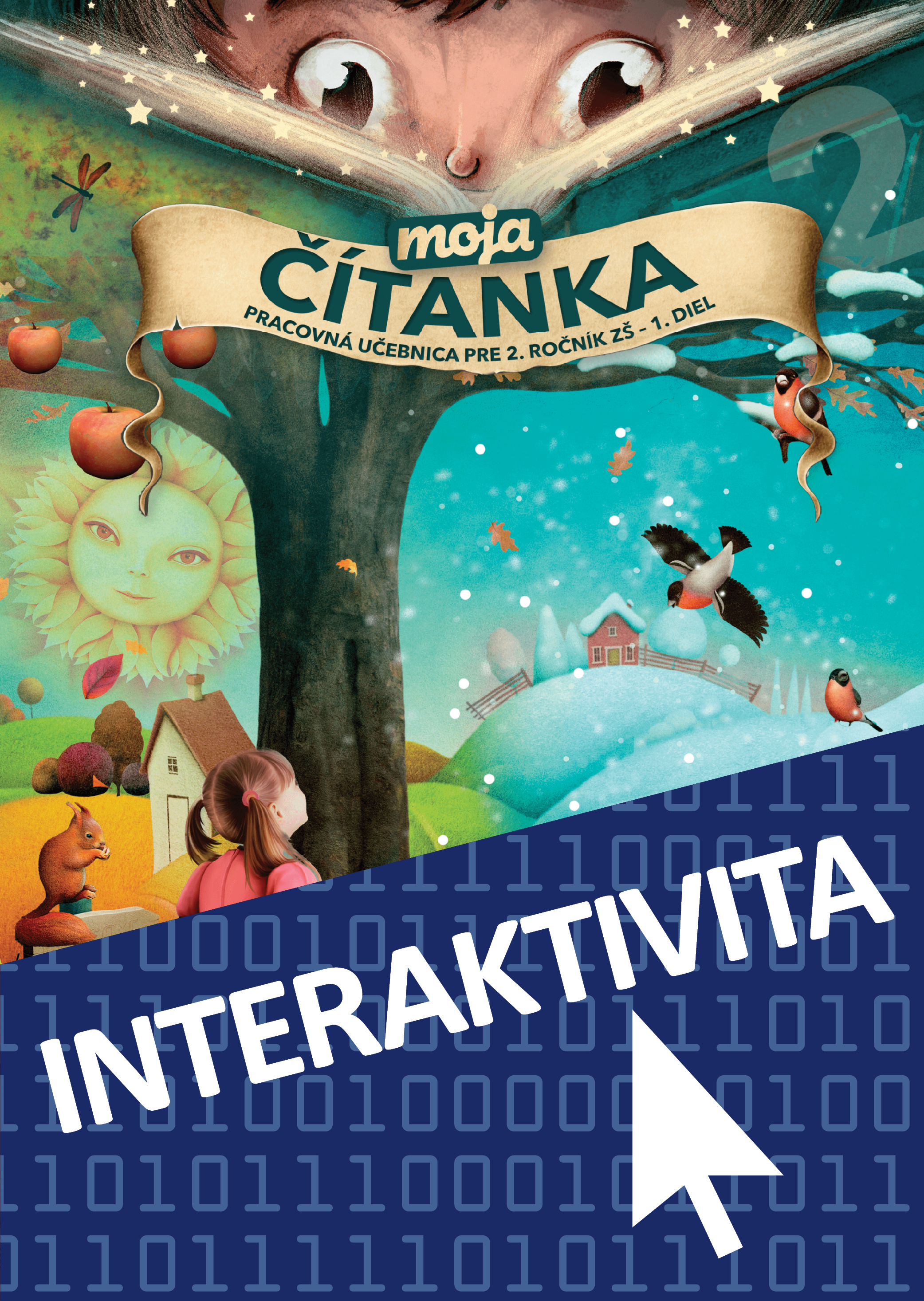 Interaktívny zošit Moja čítanka 2 2. časť (na 1 rok)