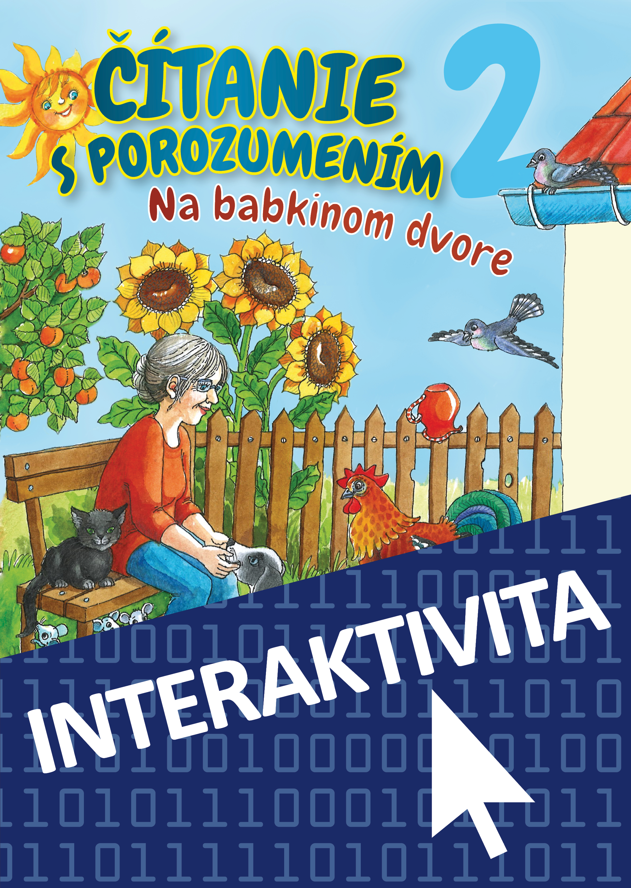 Interaktívny zošit Čítanie s porozumením 2 (na 1 rok)