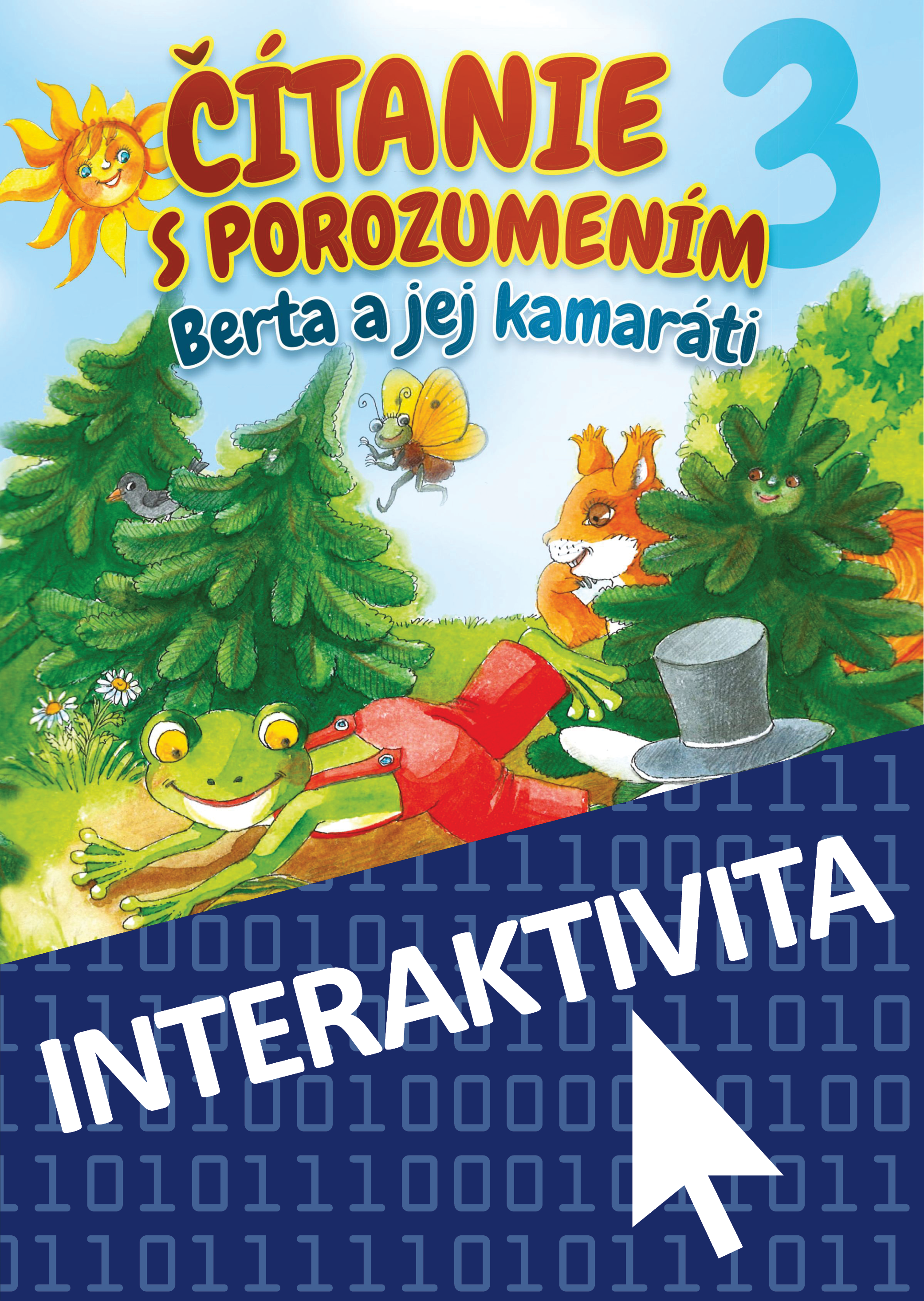 Interaktívny zošit Čítanie s porozumením 3 (na 1 rok)