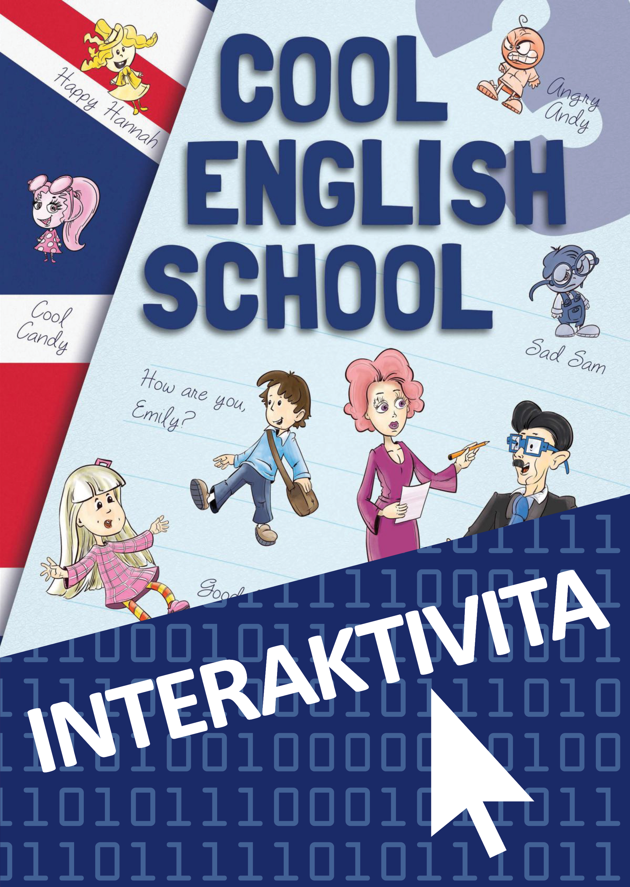 Interaktívna učebnica - Cool English School 3 (na 1 rok)