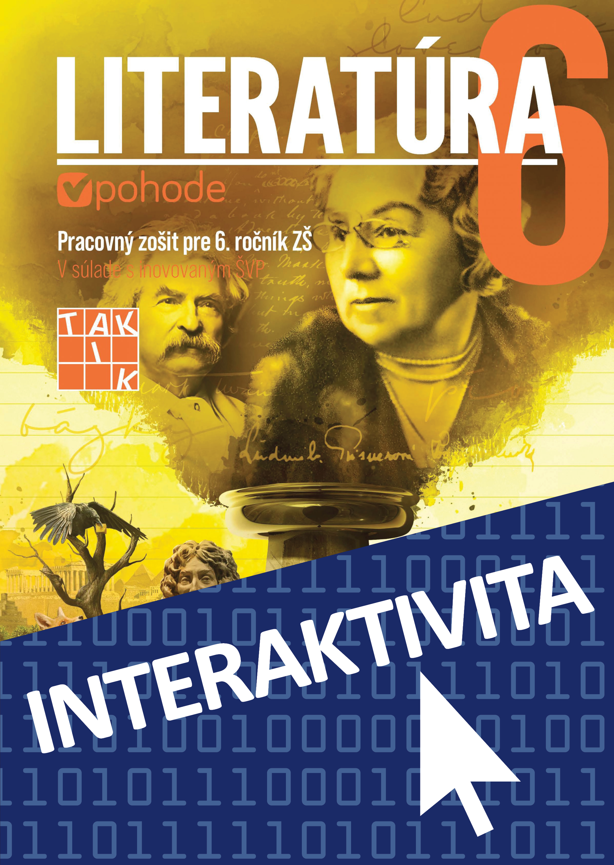Interaktívna Literatúra v pohode pre 6. ročník (na 1 rok)