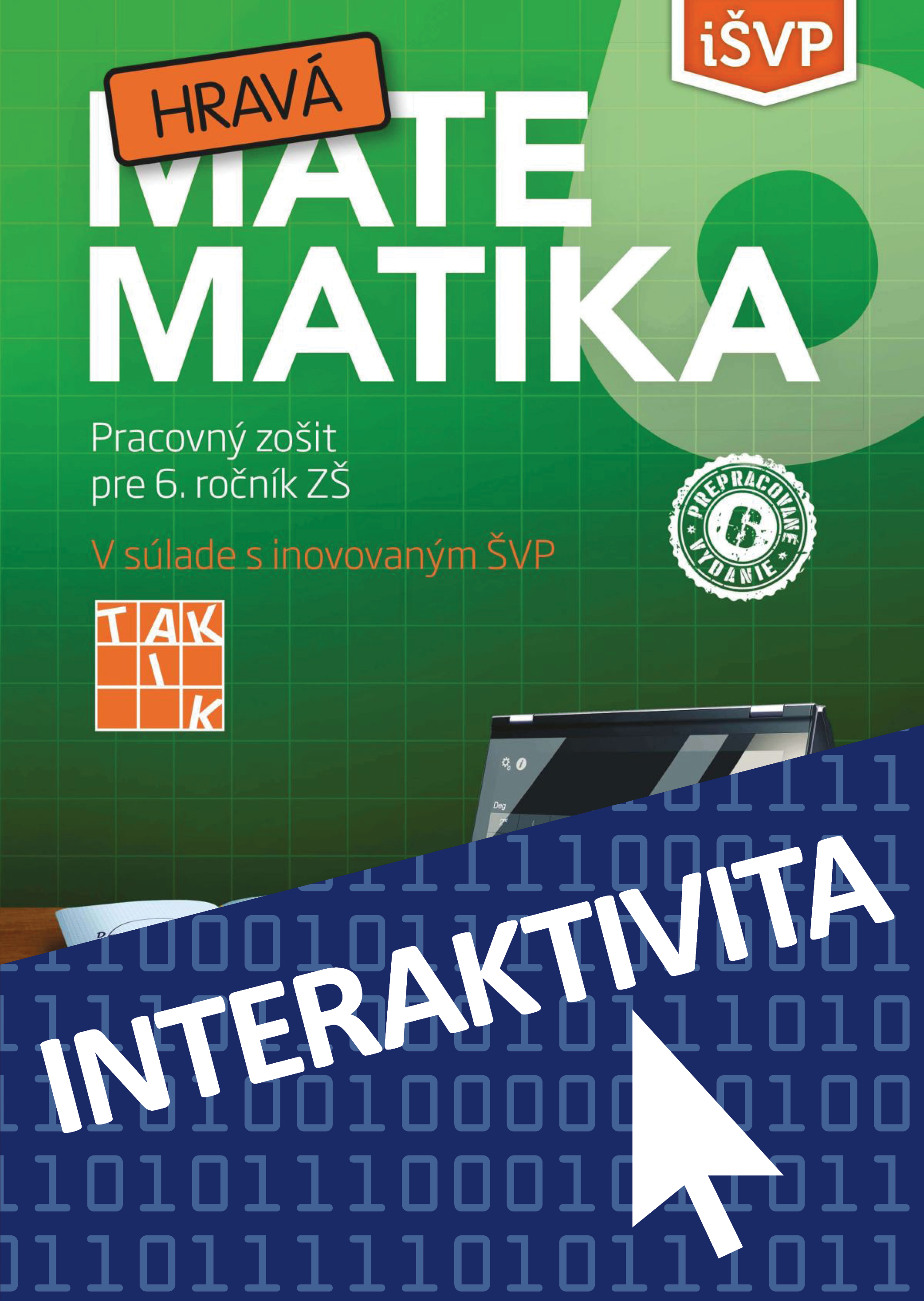 Interaktívny zošit Hravá Matematika 6 (na 1 rok)