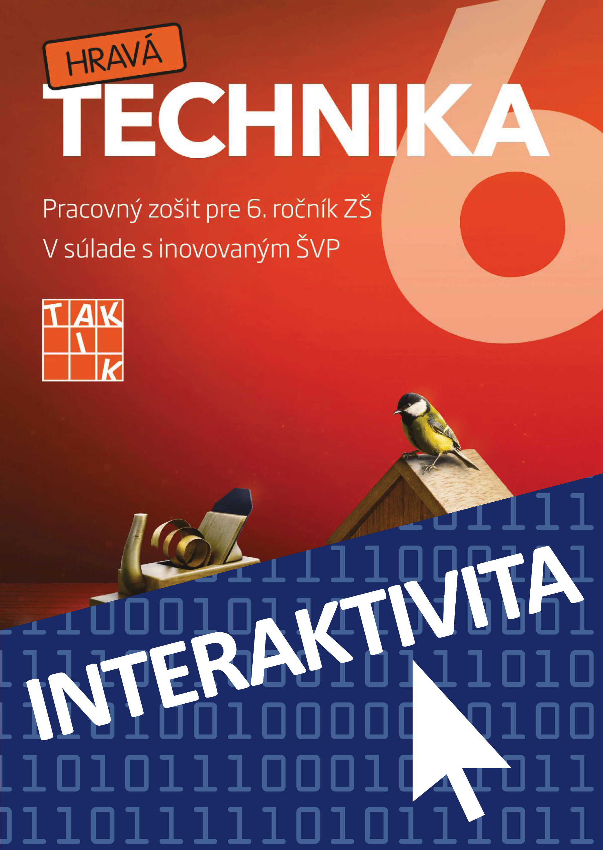 Interaktívny zošit Hravá Technika pre 6. ročník (na 1 rok)