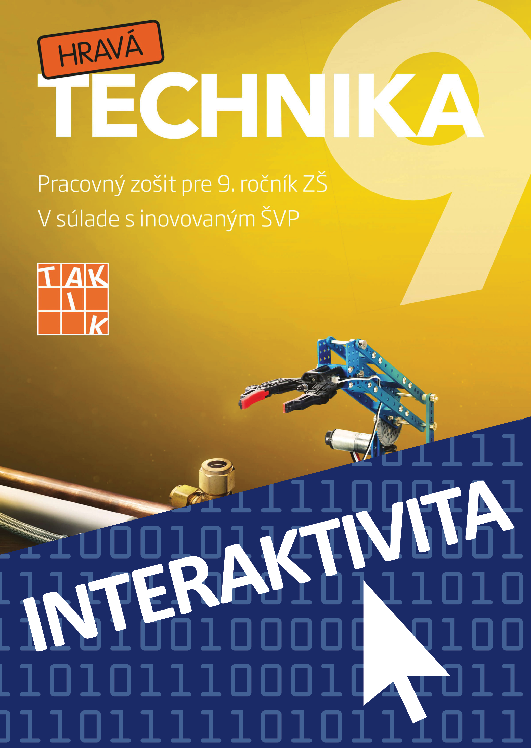 Interaktívny zošit Hravá Technika pre 9. ročník (na 1 rok)