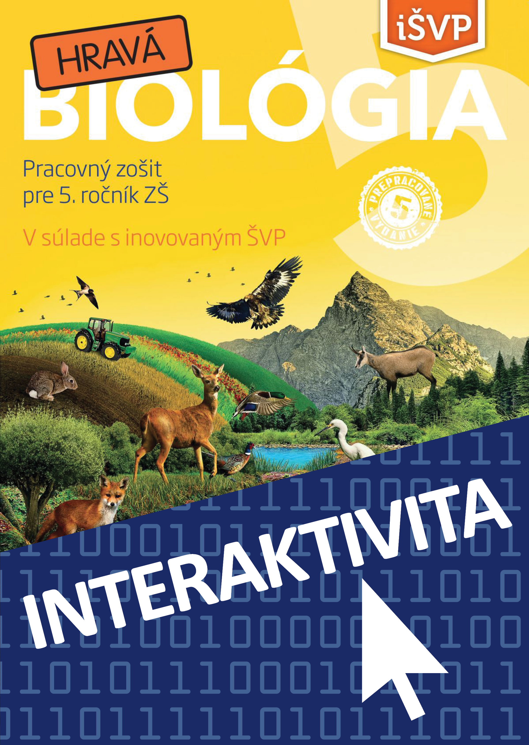 Interaktívny zošit Hravá Biológia 5 (na 1 rok)