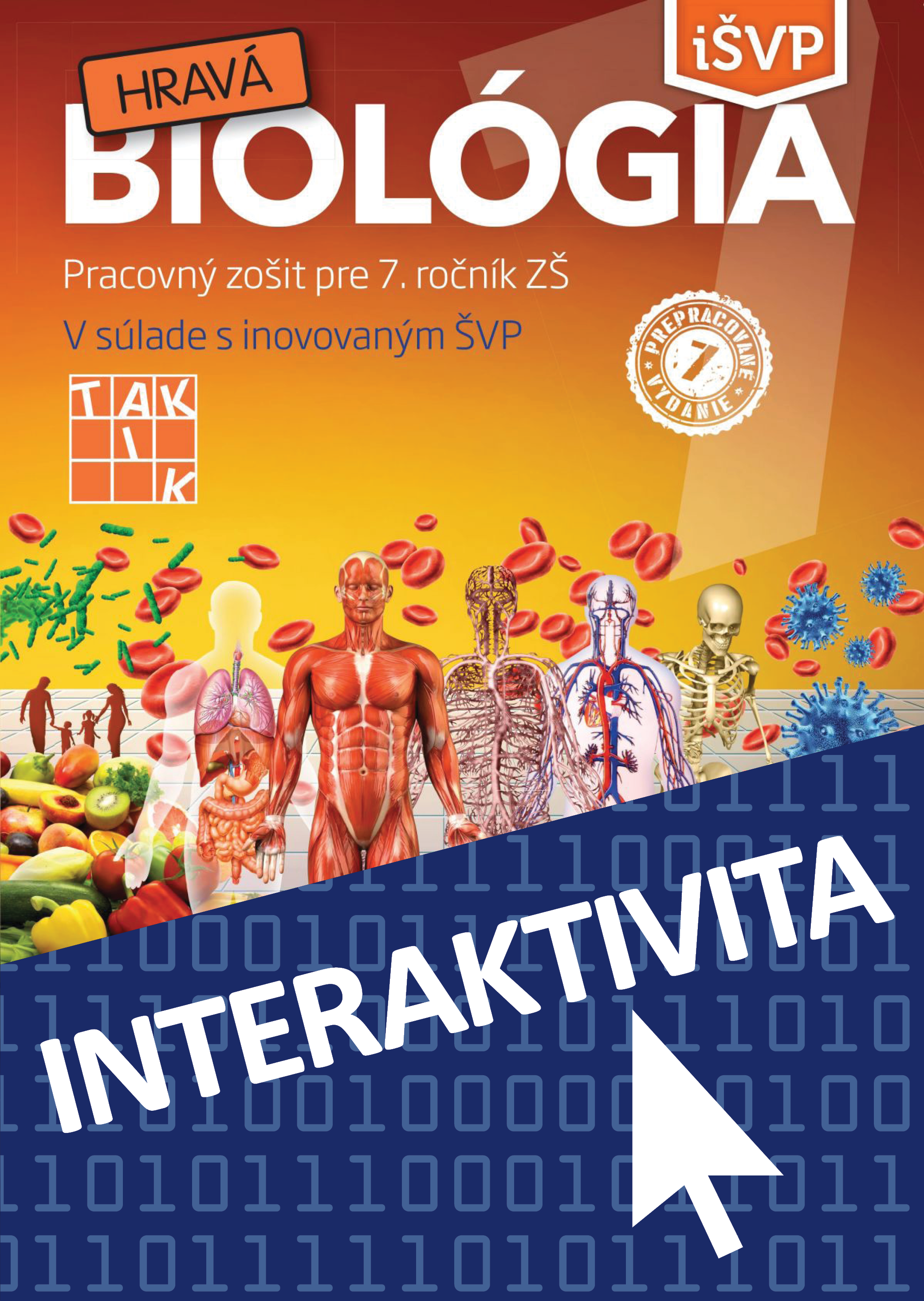 Interaktívny zošit Hravá Biológia 7 (na 1 rok)