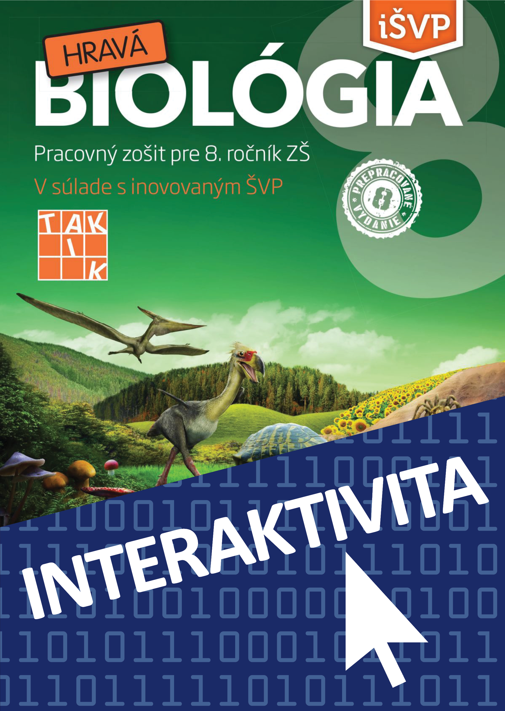 Interaktívny zošit Hravá Biológia 8 (na 1 rok)