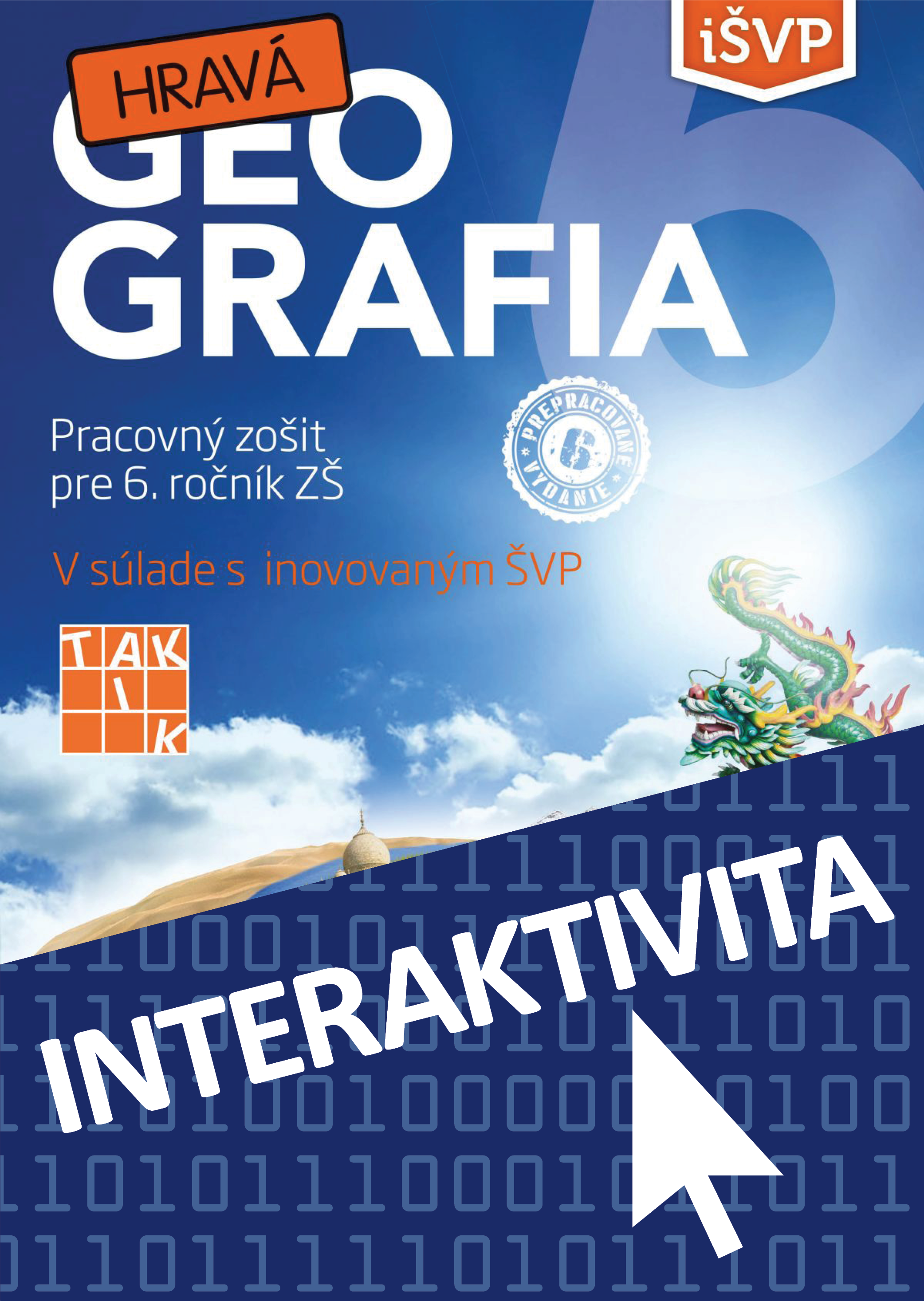 Interaktívny zošit Hravá Geografia 6 (na 1 rok)