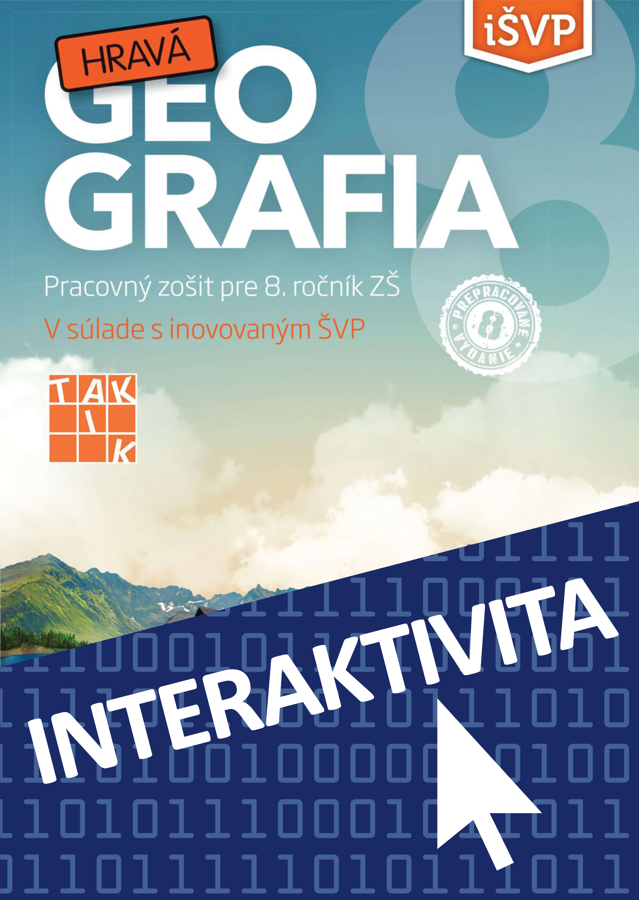 Interaktívny zošit Hravá Geografia 8 (na 1 rok)