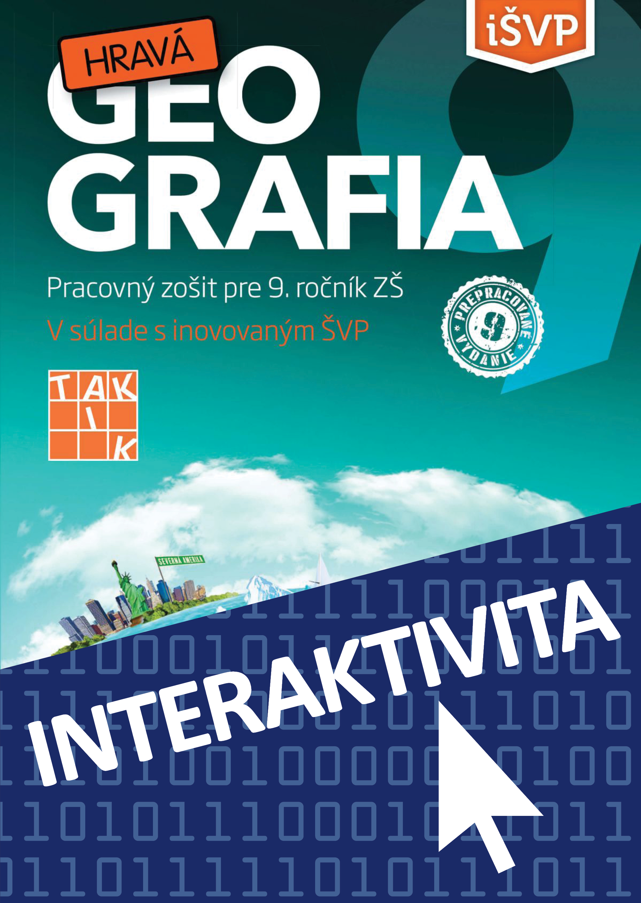 Interaktívny zošit Hravá Geografia 9 (na 1 rok)