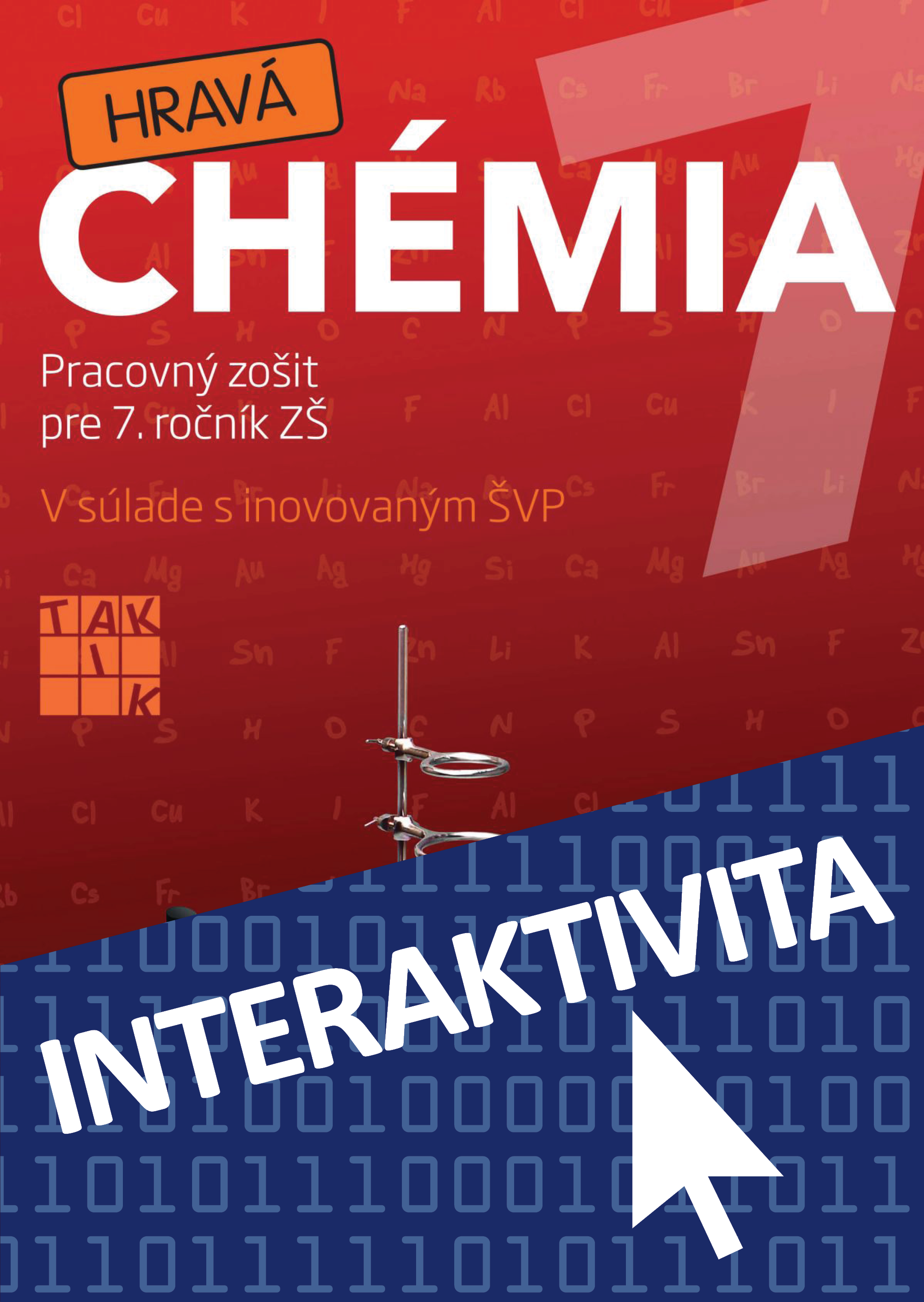 Interaktívny zošit Hravá Chémia 7 (na 1 rok)