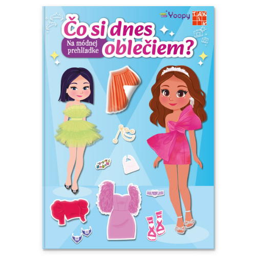 Čo si dnes oblečiem? Na módnej prehliadke Čo si dnes oblečiem? Na módnej prehliadke