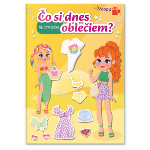 Čo si dnes oblečiem? Na dovolenke Čo si dnes oblečiem? Na dovolenke