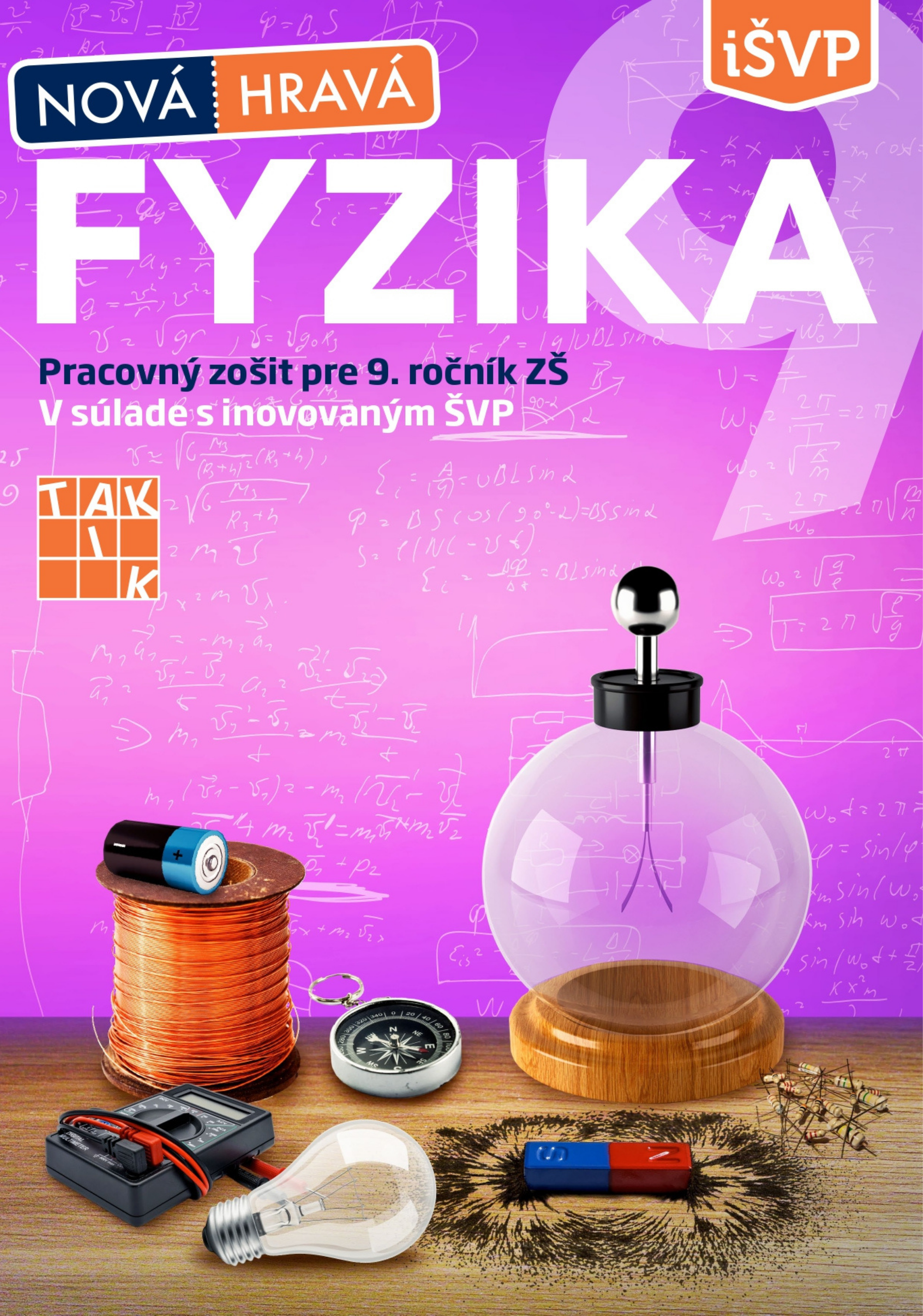 Nová Hravá fyzika 9 - pracovný zošit