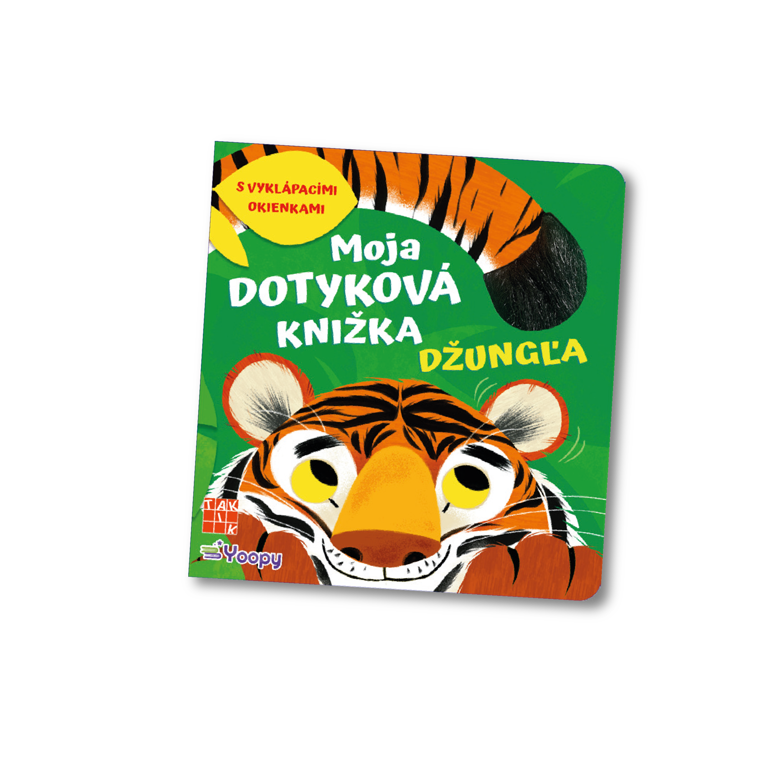 Moja dotyková knižka: Džungľa Moja dotyková knižka: Džungľa