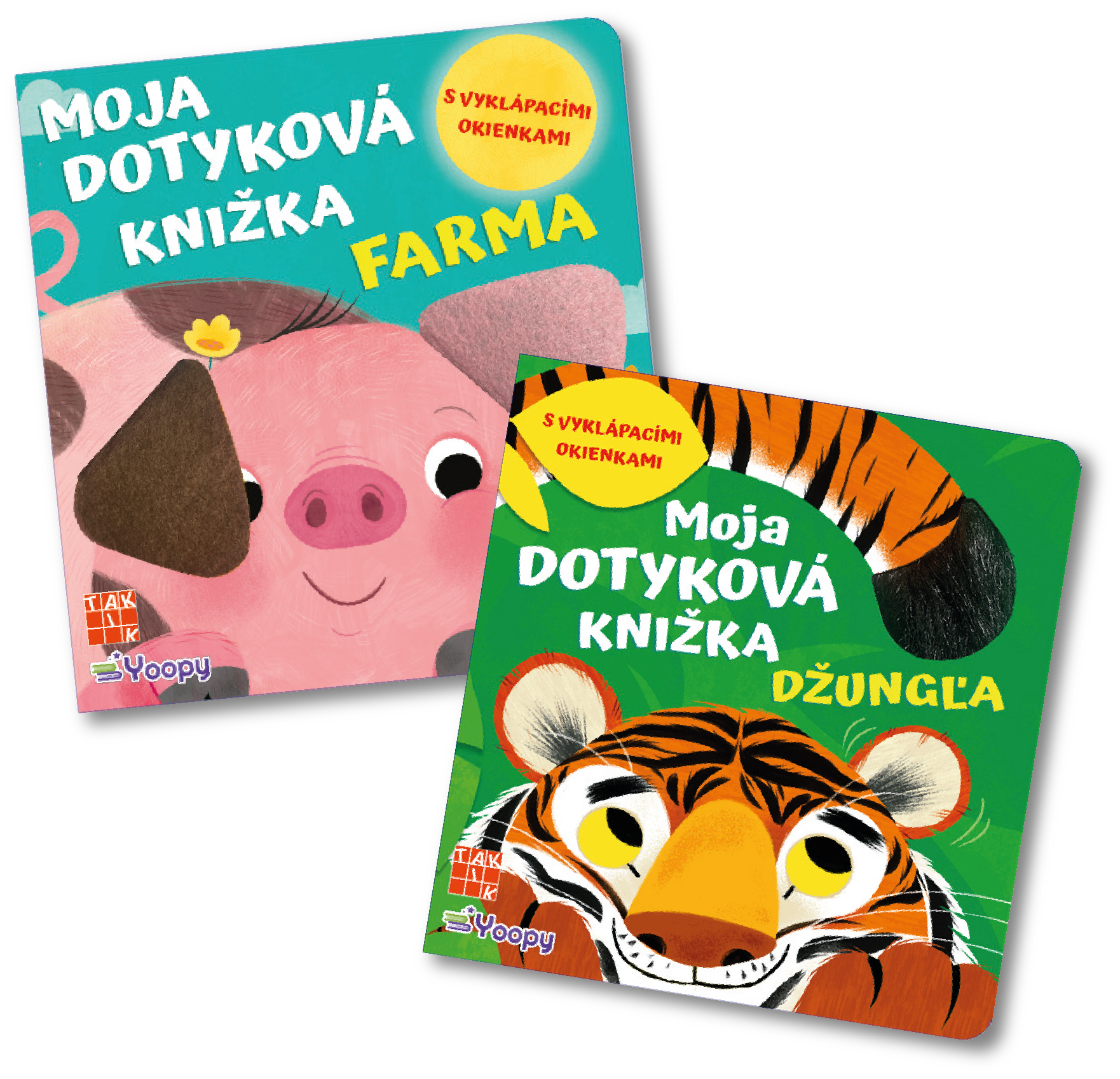 Balíček mojich dotykových knižiek Balíček mojich dotykových knižiek