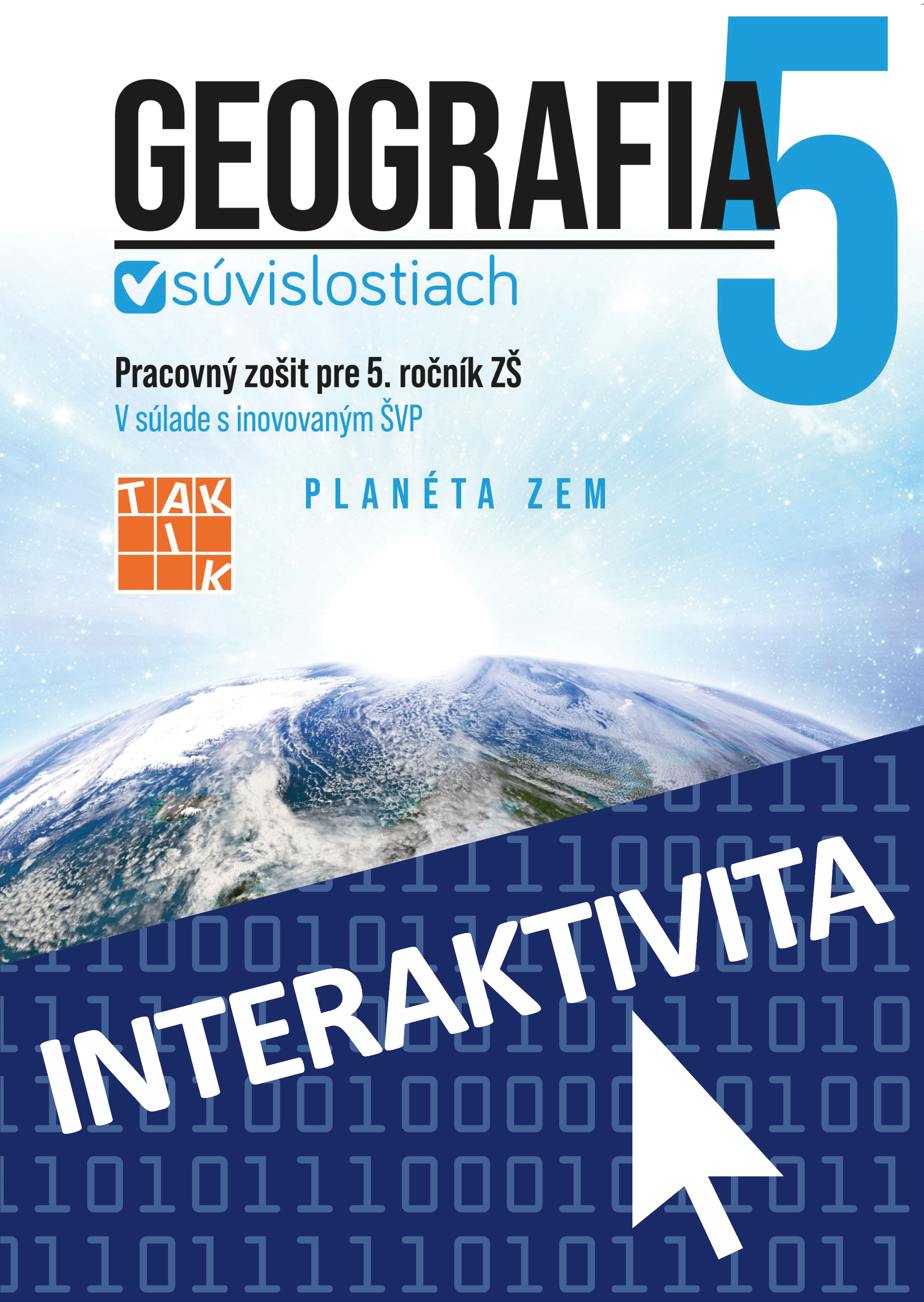 Interaktívny zošit Geografia v súvislostiach 5 (na 1 rok)