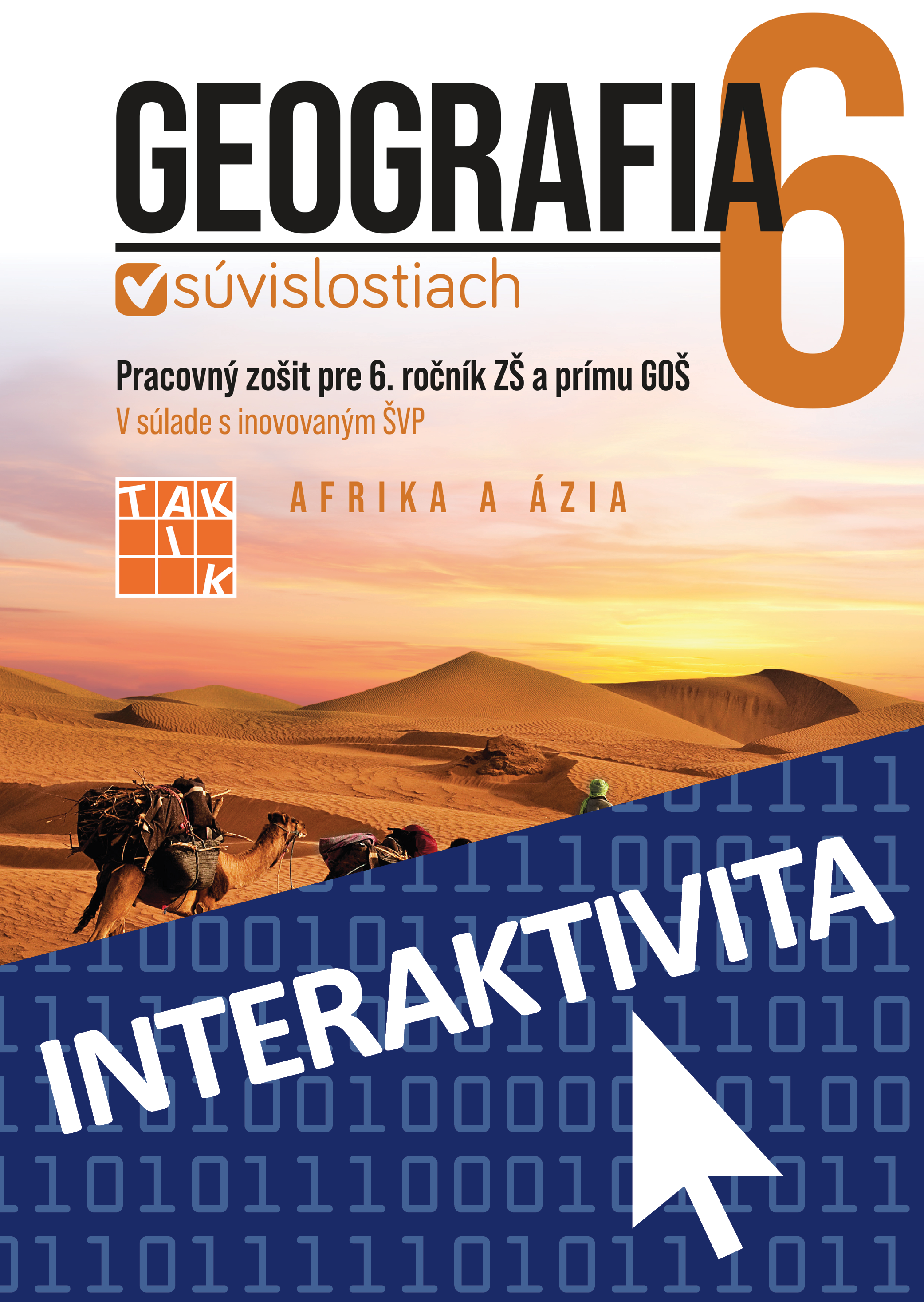 Interaktívny zošit Geografia v súvislostiach 6 (na 1 rok)