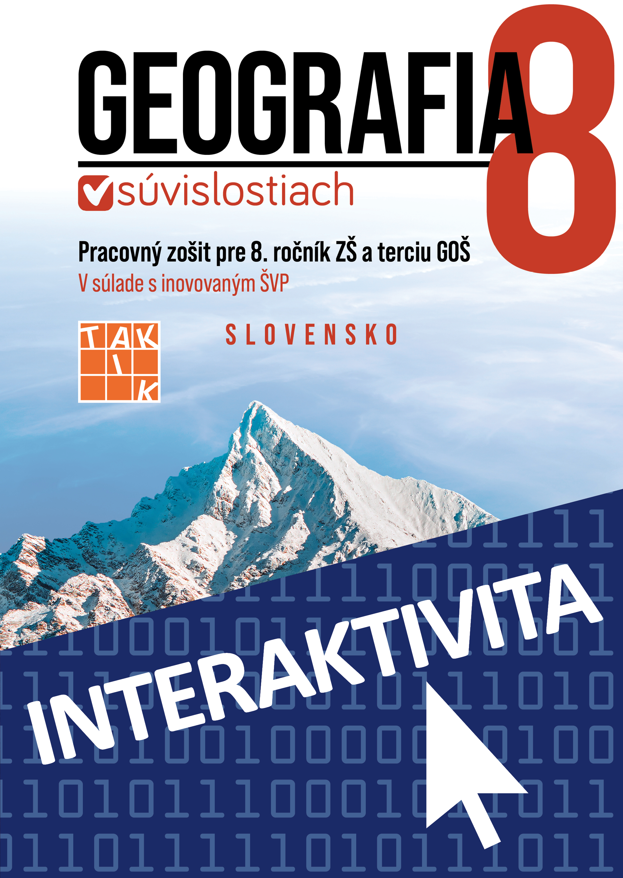 Interaktívny zošit Geografia v súvislostiach 8 (na 1 rok)