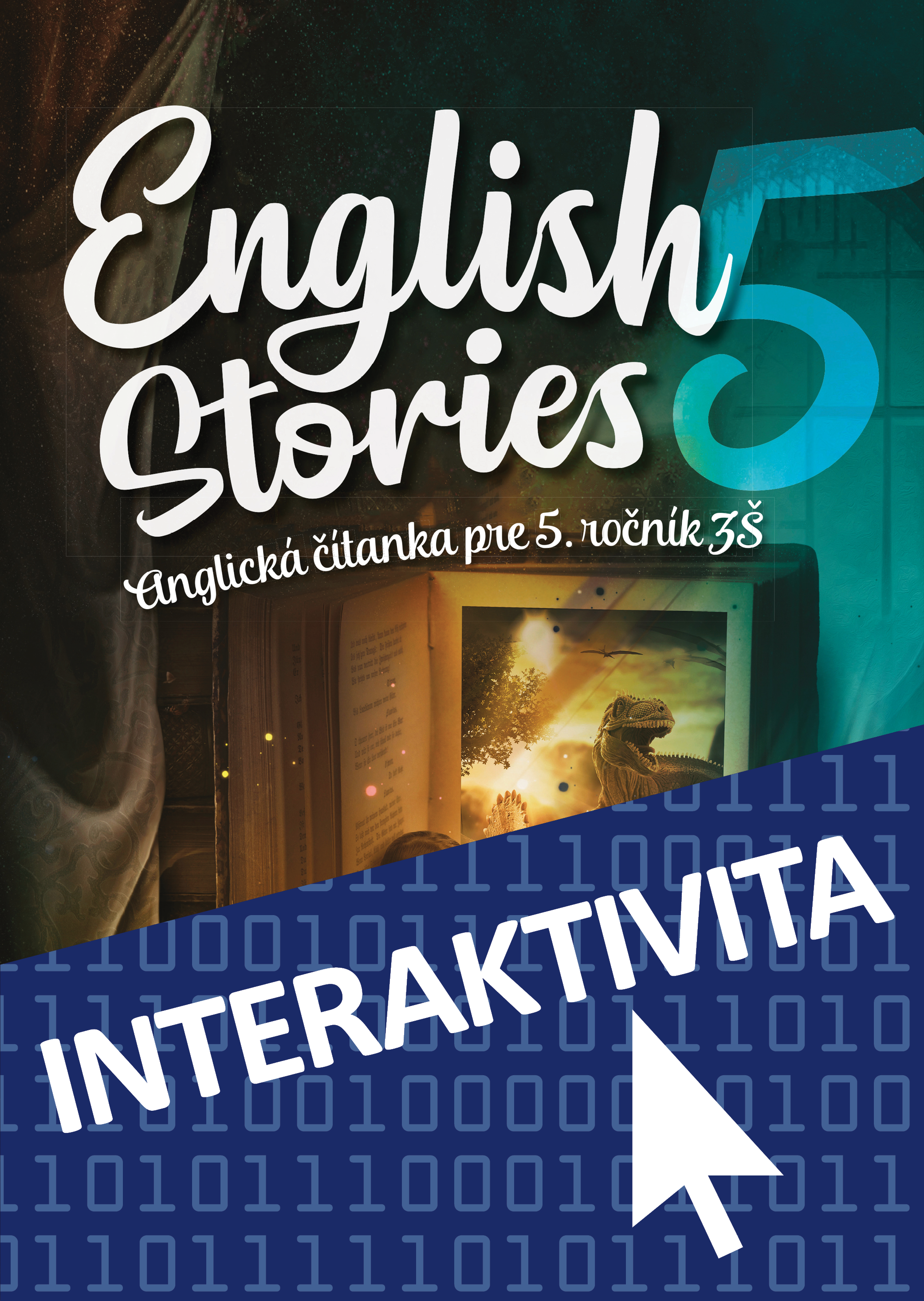 Interaktívny zošit English stories 5 (na 1 rok)