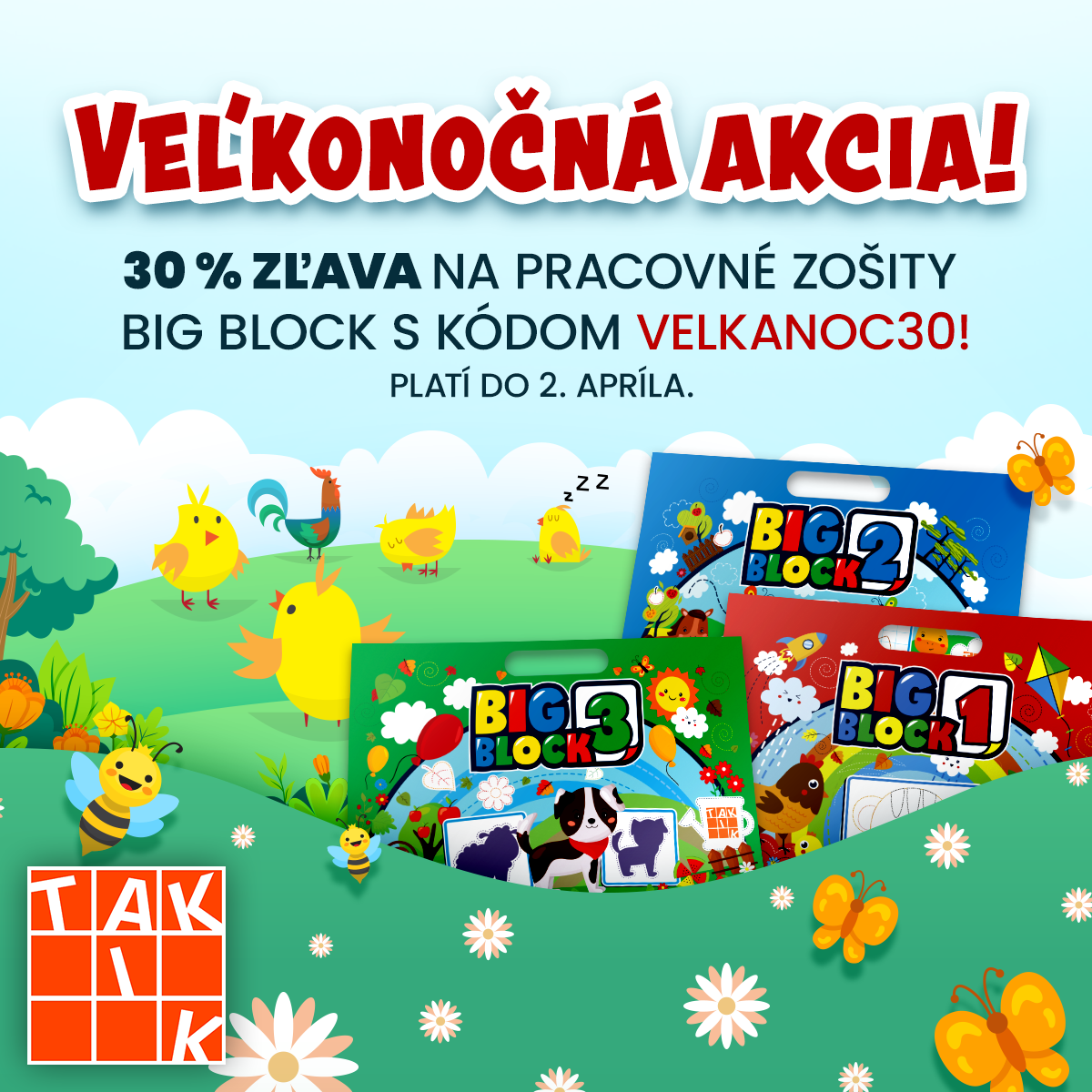 Veľkonočná akcia! 