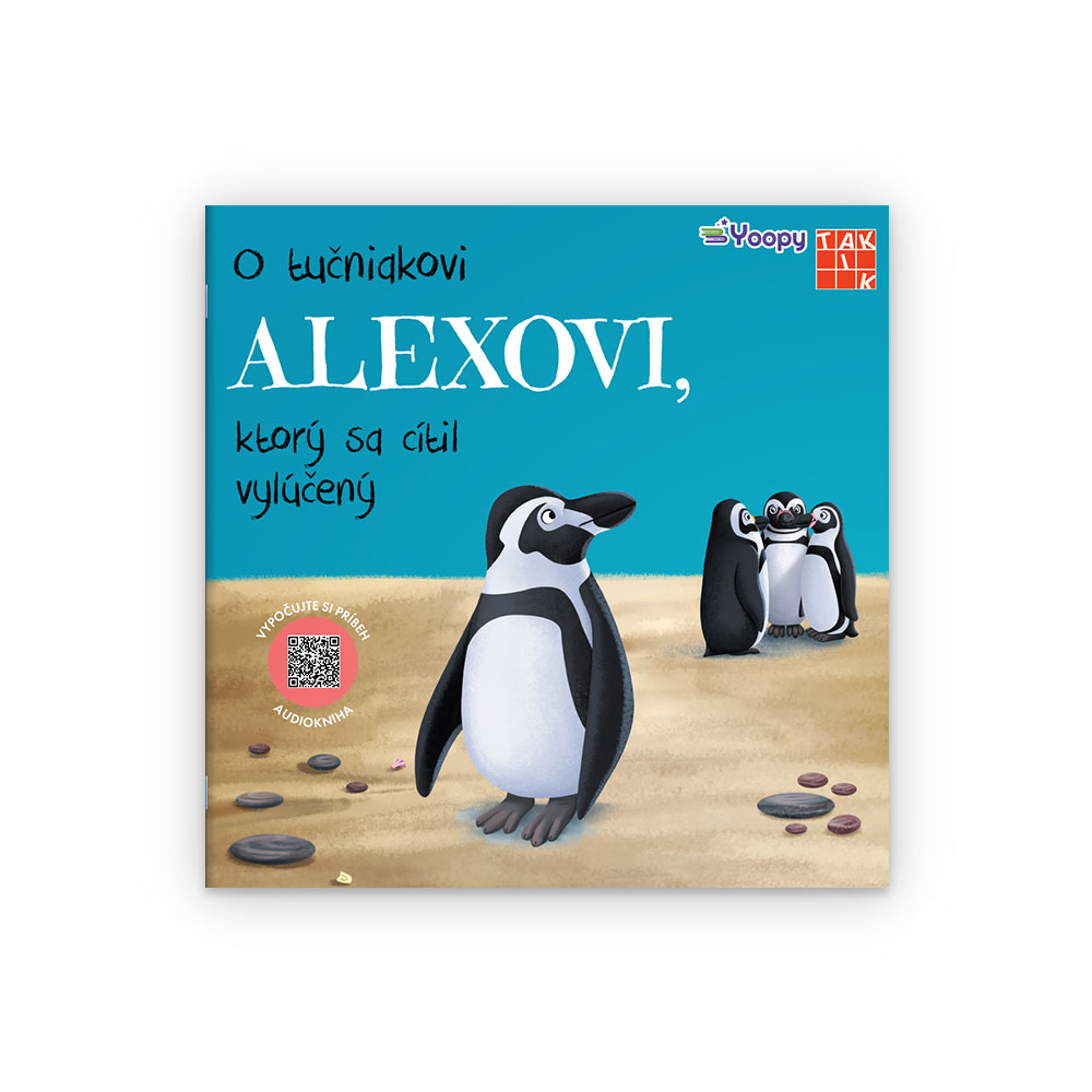 O tučniakovi Alexovi, ktorý sa cítil vylúčený O tučniakovi Alexovi, ktorý sa cítil vylúčený