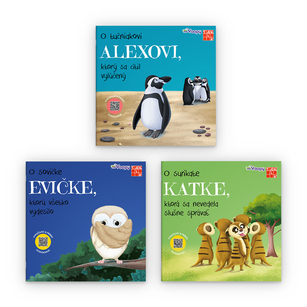 Balíček Rozprávok o emóciách 2 Balíček Rozprávok o emóciách 2