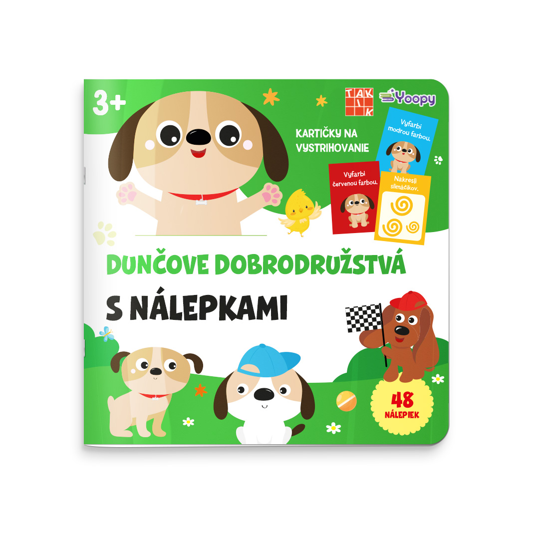Dunčove dobrodružstvá s nálepkami Dunčove dobrodružstvá s nálepkami