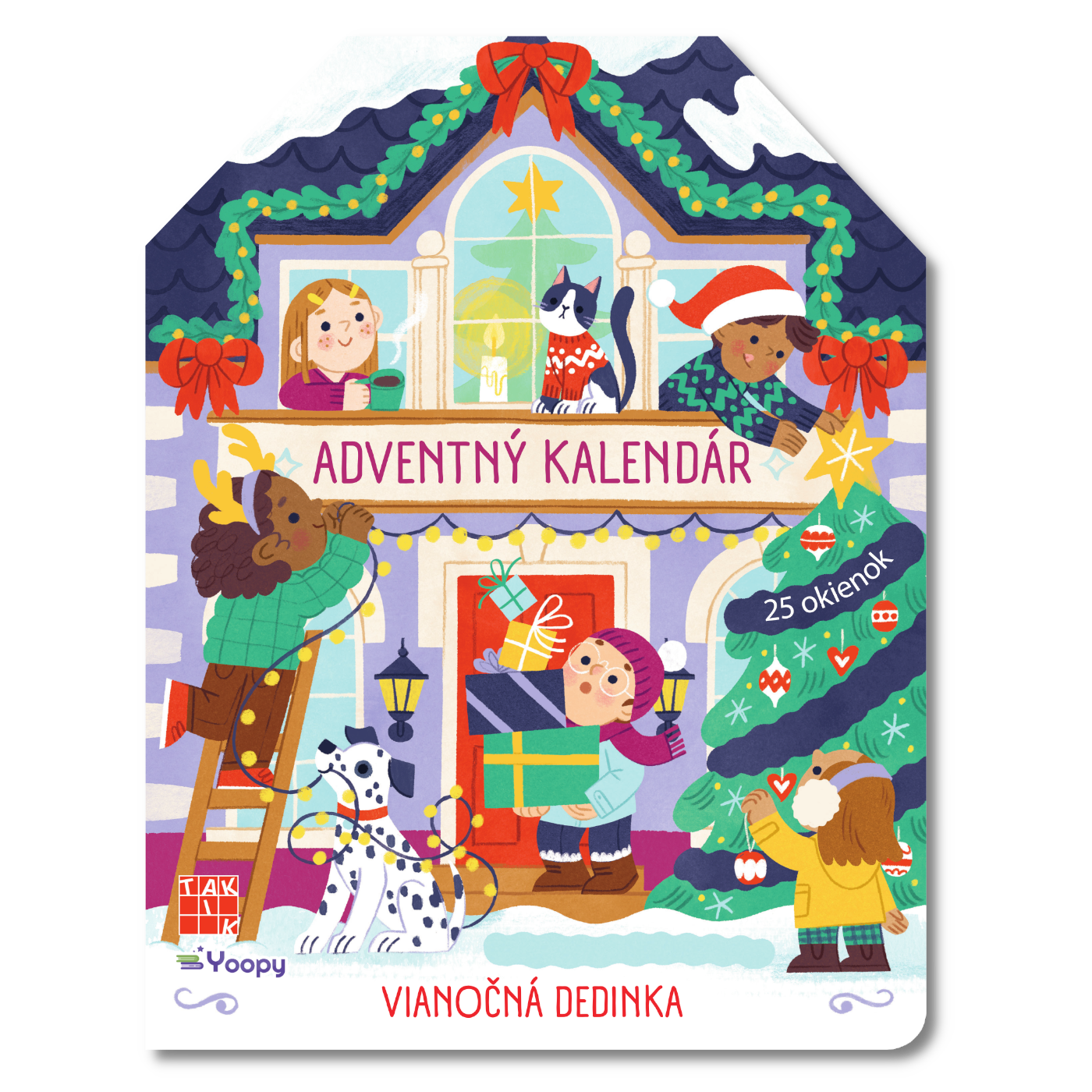 Adventný kalendár: Vianočná dedinka Adventný kalendár: Vianočná dedinka
