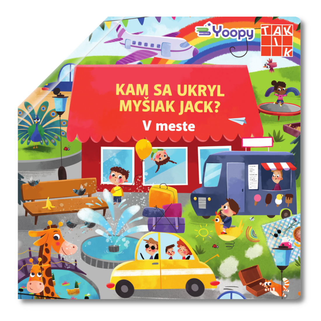 Kam sa ukryl myšiak Jack? V meste Kam sa ukryl myšiak Jack? V meste