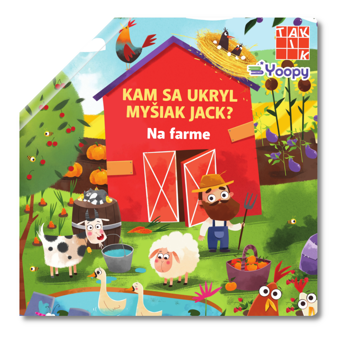 Kam sa ukryl myšiak Jack? Na farme Kam sa ukryl myšiak Jack? Na farme