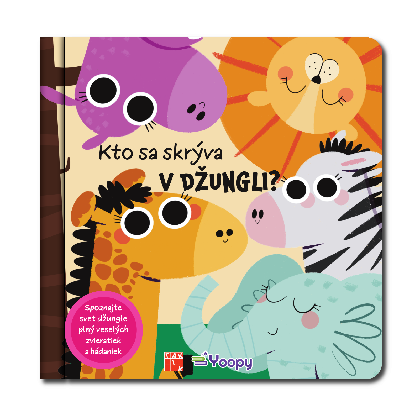 Kto sa skrýva v džungli? Kto sa skrýva v džungli?