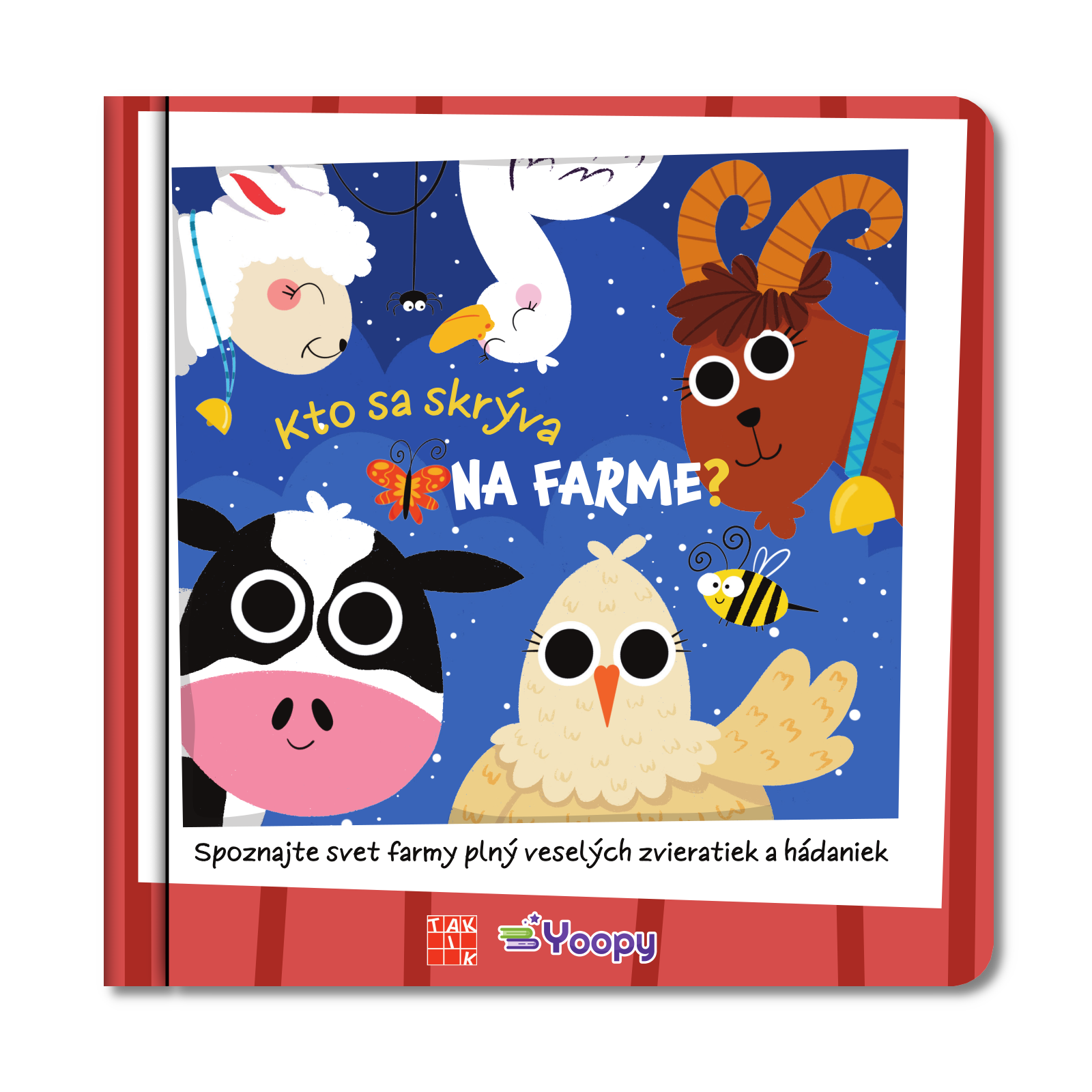 Kto sa skrýva na farme? Kto sa skrýva na farme?
