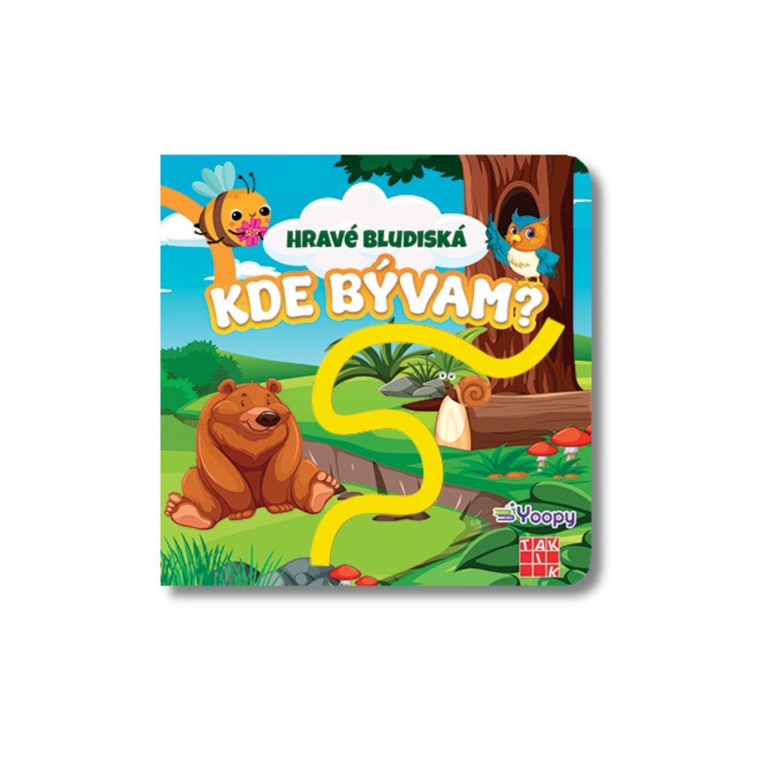 Hravé bludiská: Kde bývam? Hravé bludiská: Kde bývam?