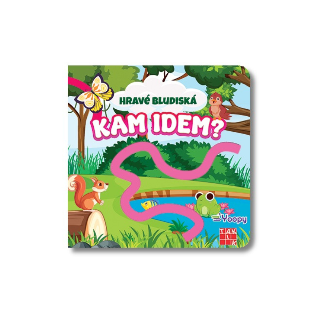Hravé bludiská: Kam idem? Hravé bludiská: Kam idem?
