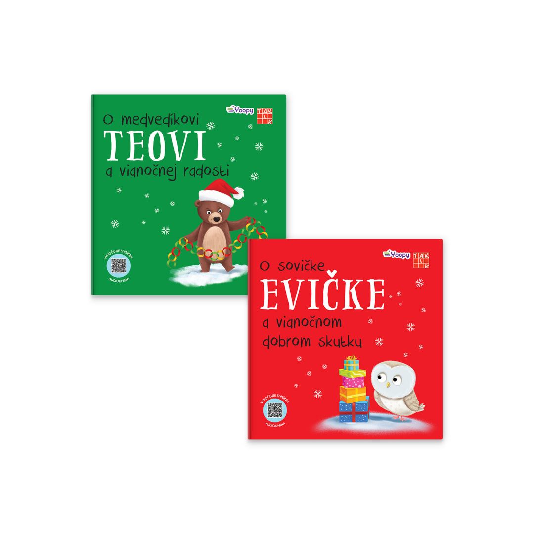 Balíček vianočných rozprávok o emóciách Balíček vianočných rozprávok o emóciách